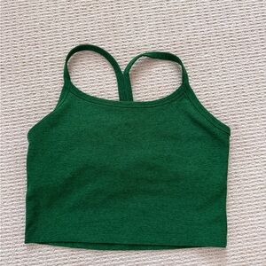 Beyond Yoga Spacedye Slim Racerback Cropped Tank